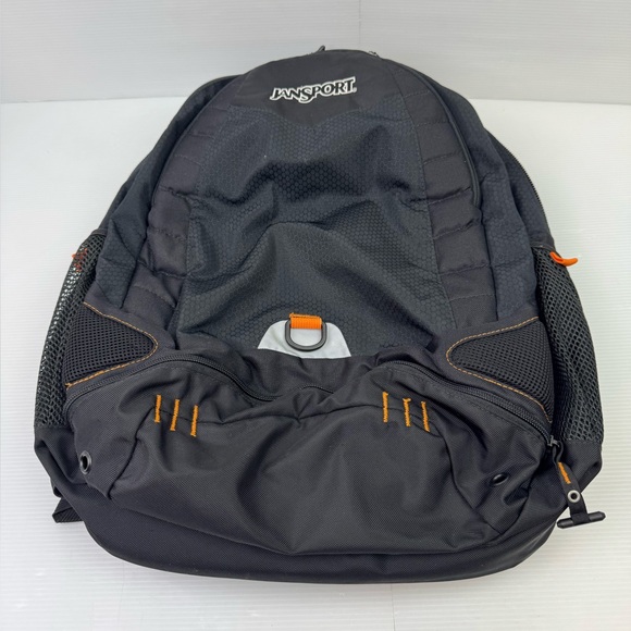 jansport agave backpack new storm gray Hiking - 32 Liter Daypack with Universal 3L Hydration System or 15 Inch Laptop Sleeve, Black Soft tricot lined tablet pocket Jansport Agave Daypack - Unisex
